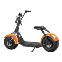 China 1200w Brushless Lithium Battery Electric Scooter 60V / 12Ah LG For Adults factory