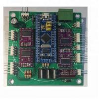 Quality High-Quality Multilayer PCB Board with Green Solder Mask & White Silkscreen, 7 for sale