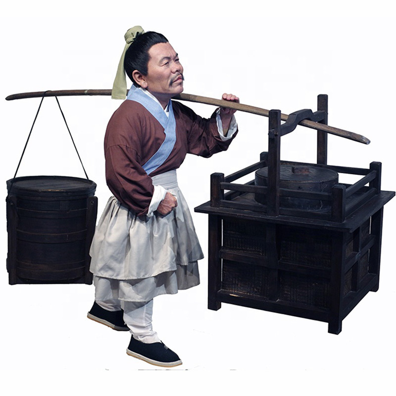 Realistic Male Character Lifelike Wax Celebrity Mannequin Silicone