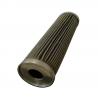 China Pleated Stainless Steel Filter Element Liquid Stainless Steel Mesh Filter Cartridge factory