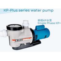 China KP-PLUS100 Swimming Pool Water Pumps For Swimming Pool Using factory