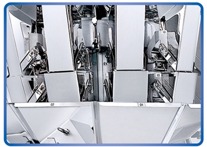 China Carbon Steel 10 Head Multihead Weigher factory