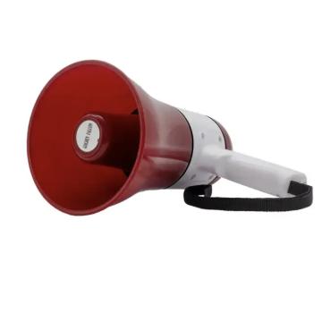 Quality Electric Lithium Battery Portable Bullhorn 70Hz - 20KHz 15W for sale