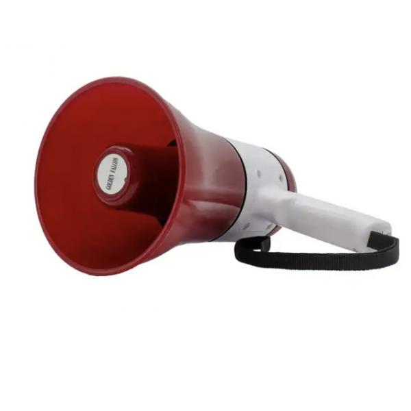 Quality Electric Lithium Battery Portable Bullhorn 70Hz - 20KHz 15W for sale