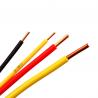 China 450/750V Single Core Flexible Electrical Cable PVC Insulated Sheathed Solid Copper Electric Building Wire factory