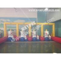 China Inflatable pony hop horse racing,inflatable sport game KSP025 for sale