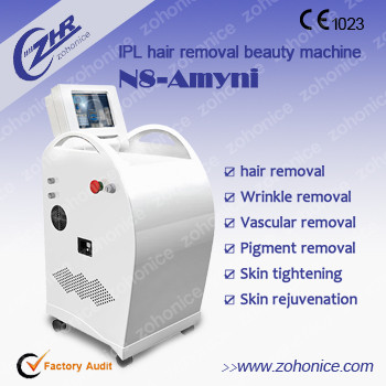 China Multi-Functional IPL Hair Removal Machines 530nm - 1200nm For Salon factory