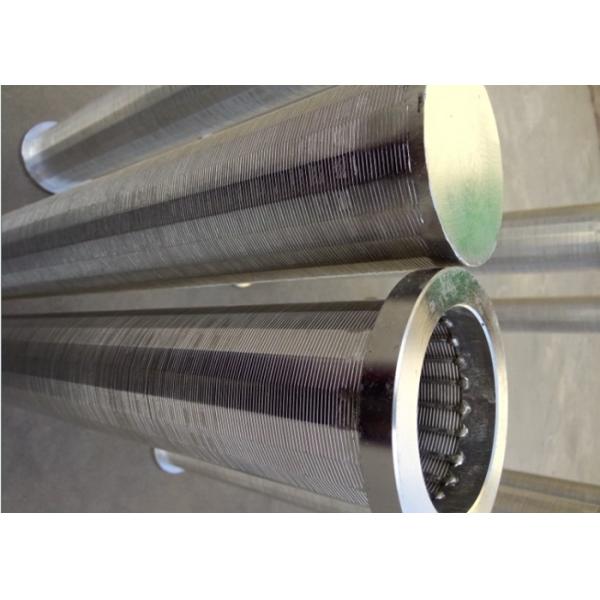 Quality Professional Wedge Wire Screen For Chemical / Pharmaceutical Industry for sale