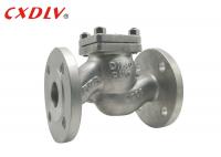 Buy cheap SS316 Steam Lift Type 2 Inch PN16 Flanged Check Valve from wholesalers