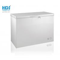 Quality 352 Liter Commercial Single Door Top Chest Freezer White Color for sale
