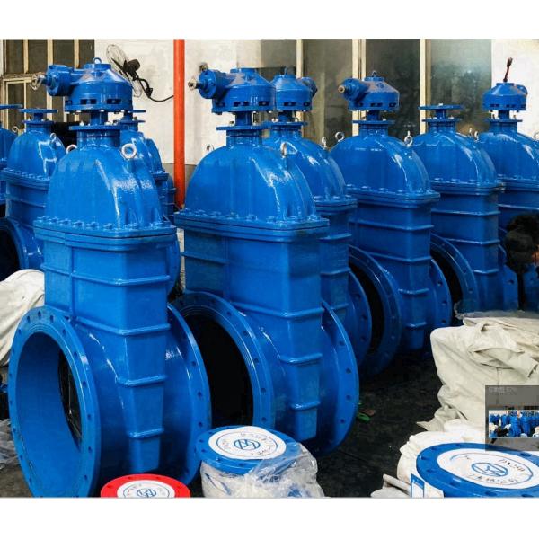 Quality Electric Actuator Flange Gate Valve GOST Standard Industrial Usage for sale