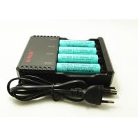 China 3000mAh 3.7V 30A Four Battery Charger E Cig Multi Battery Charger Class A factory