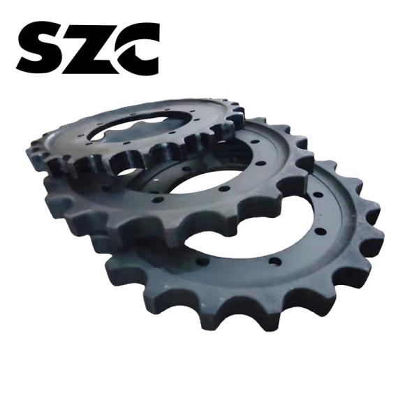 Quality Wear Resistance Excavator Drive Sprocket Bulldozer Sprocket High Rigidity for sale