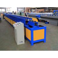 China Automated Rolling Shutter Door T Profile Roll Forming Machine CE / ISO Certificate for sale