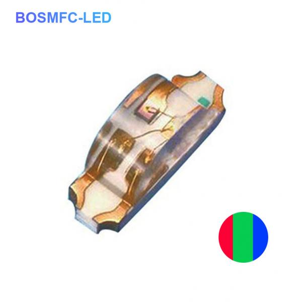 Quality Side View 1206 RGB SMD LED 1.5T 2.0T Right Angle Side Mount 1204 Tri Color for sale