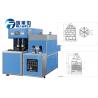 China Low Noise Plastic Water Bottle Manufacturing Machine RM - 6L PLC Control factory