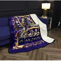 China Flannel Plush Blanket / Travel Throw Blanket Customized Photo Digital Printing factory