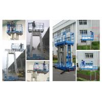 Quality Four Mast Two Men Work Aluminum Work Platform 8m Height 480kg Load Capacity for sale