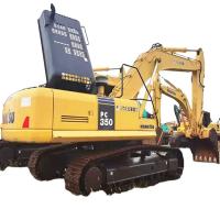 Quality Hydraulic Used Komatsu Excavator 350-7 32100KG for Earthmoving for sale