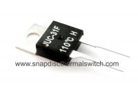 China Snap Action Sub Miniature Bimetallic Thermostat For Medical Power Supply factory