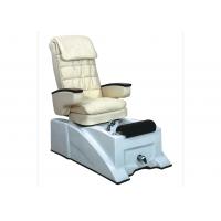 China WT-8237 Reclining Pedicure Massage Chair With Foot Spa / All In One Pipeless Pedicure Chair factory