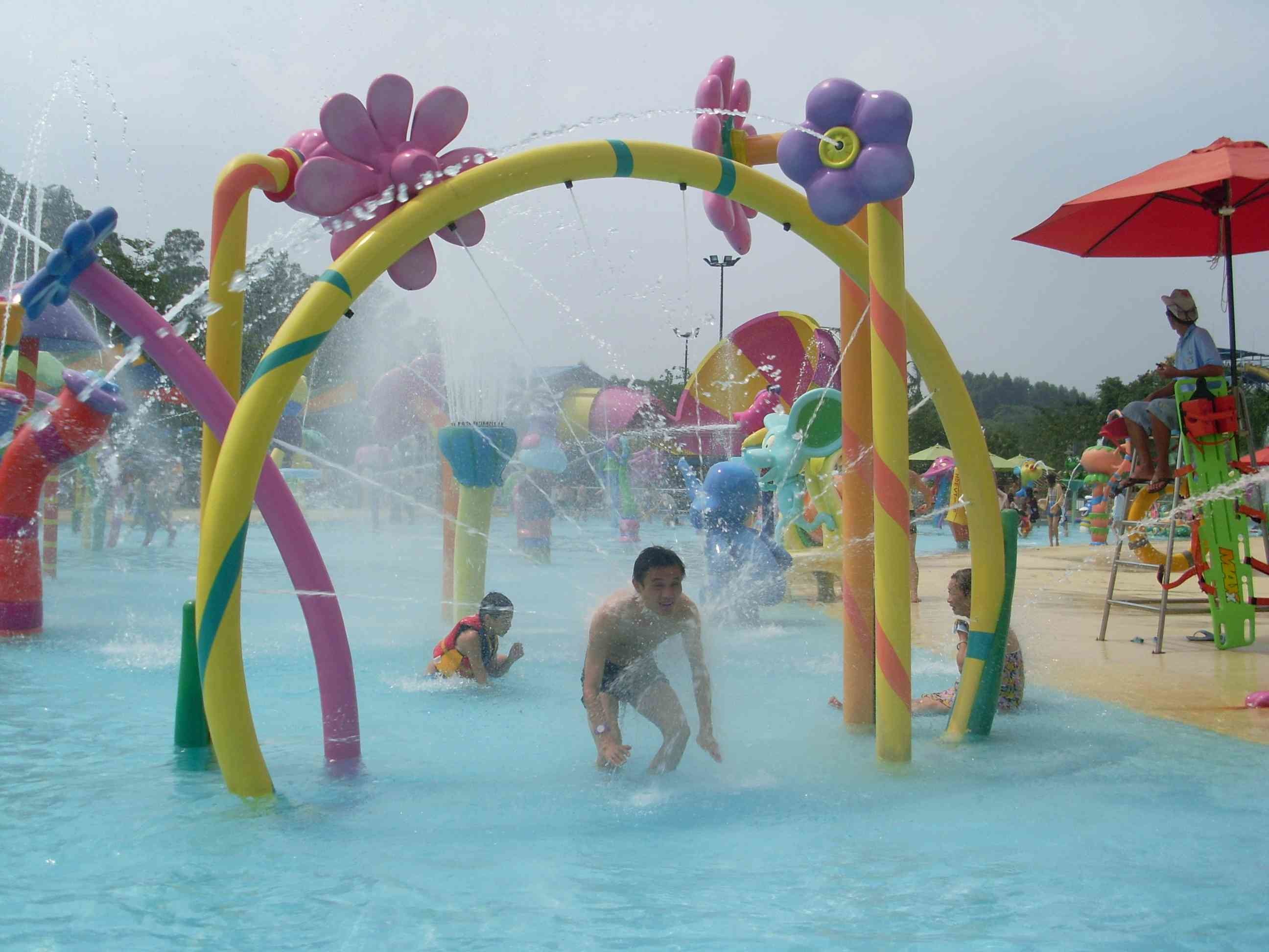 classical commercial spiral water slide equipment fo