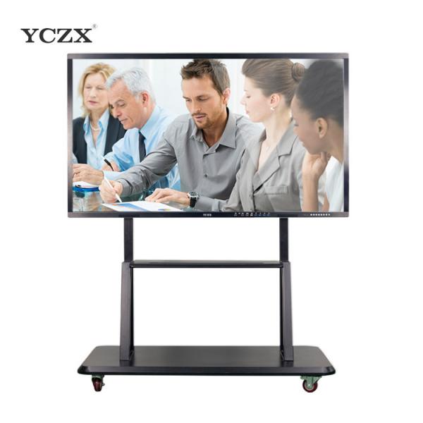 Quality 86 Inch Interactive Digital Whiteboard , Smart Interactive Touch Monitor for sale