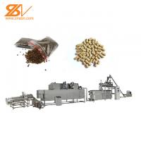 China 1-2 Tons/H Poultry Feed Production Line Chicken Fish Feed Production Machinery factory