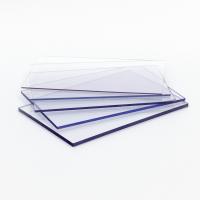China 4mm 2mm Solid Polycarbonate Sheet Panel factory