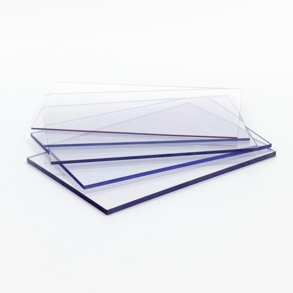 Quality Solid Polycarbonate Roof Panels Uv Treated Polycarbonate Sheets for sale