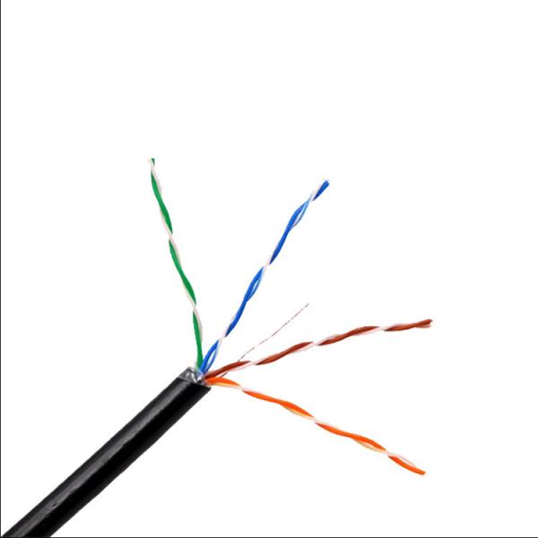 Quality Outdoor Waterproof UV Resistance 100MHz External Cat5e Cable 305m for sale