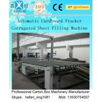china Auto Carton Packing Machine 2200mm 2800mm 3200mm Width With Corrugated Belt