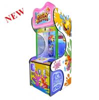 China Customized Color New Kids Fish Hunter Toy Crane Gift Game Machine factory