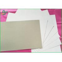 China Recycled Pulp Coated Duplex Board Grey Back 250gsm To 400gsm factory
