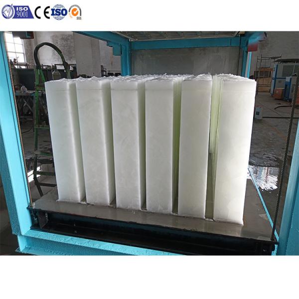 Quality Industrial Direct Cooling Fresh Water Ice Block Machine 30 Tons for sale