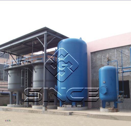 Quality Hydrogen Production Methanol Cracking System For Bell Type Furnace Annealing for sale