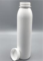 China White 400ml Plastic Bottle , Medical Tablet Packaging Giant Pill Bottle factory