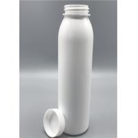 Quality White 400ml Plastic Bottle , Medical Tablet Packaging Giant Pill Bottle for sale
