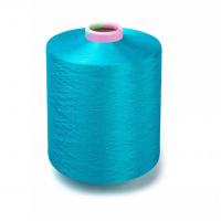 China Colorful High Tenacity Polyester Socks Yarn Hydrate Moisture Absorbent Spun factory