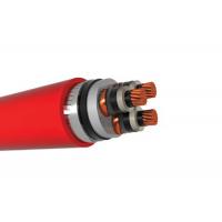 Quality PVC Outer Sheath 76mm 3 Core Armoured Cable XLPE Insulation Copper Conductor for sale