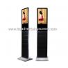 China Android Wifi Lcd Advertising Screen Digital Book Holder 300 Cd/M2 Brightness factory