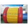 China Funny Inflatable Water Roller Water Toys For Adults Summer Sport Games factory
