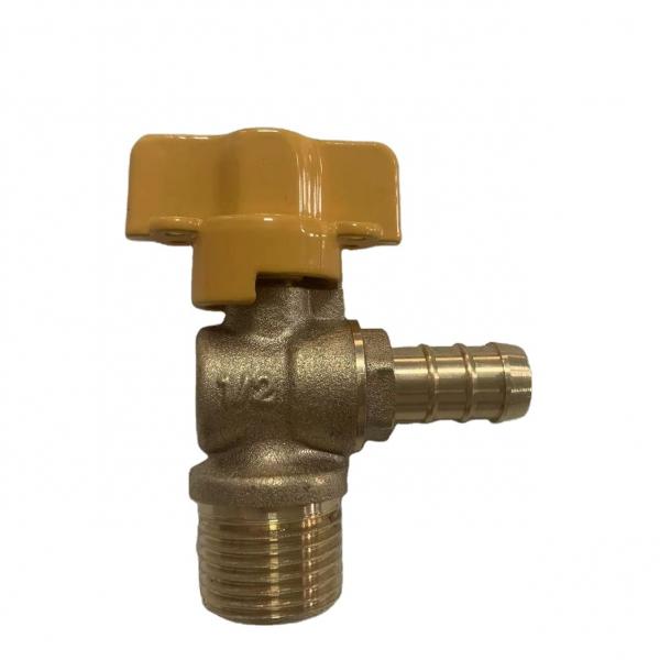 Quality Customization Chrome Plating Angle Gas Valve Corrosion Resistance for sale