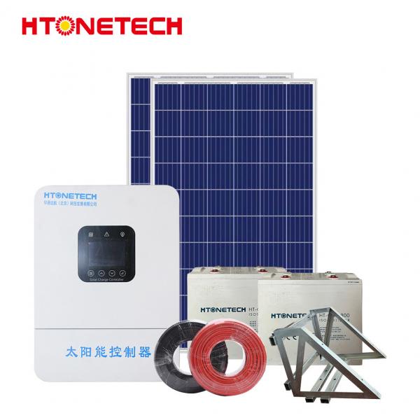 Quality Storage Power 2400wh Off Grid Solar System Kit Reverse Connection for sale