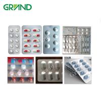 china Fully Automatic Blister Packing Machine DPP 80 Aluminum Plastic Small Pill