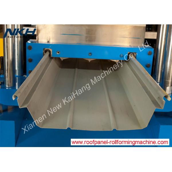 Quality Customized Seam Lock Roof Metal Roof Making Machine High Rib With Support Clip for sale