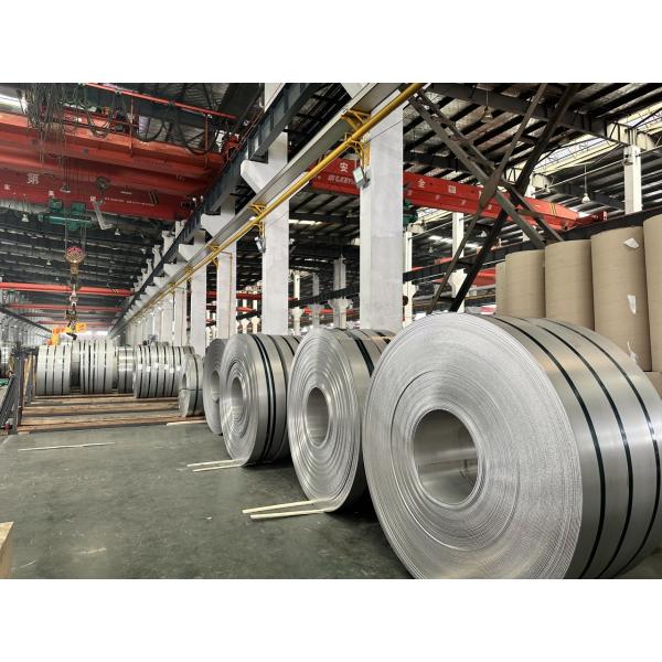 Quality Hot Rolled No.1 Stainless Steel Flat Rolled Coil Decorative For Architectural Designs for sale