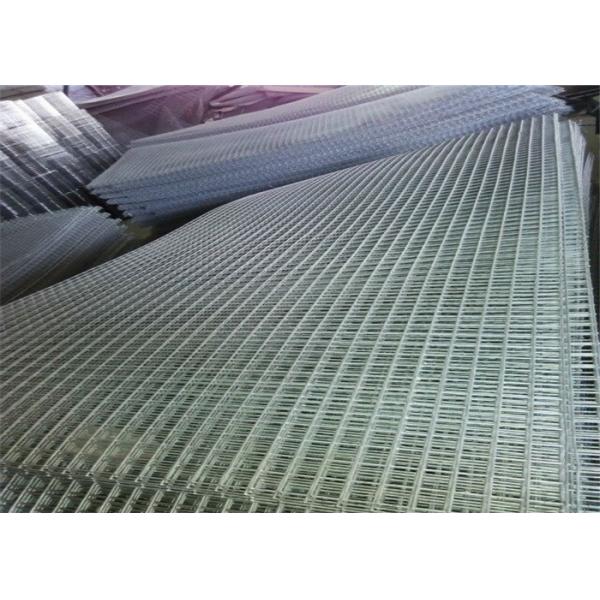Quality Hot Dipped Galvanized Welded Wire Mesh Panels Firm Structure For Runway Enclosures for sale