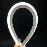Quality Waterproof IP65 Silicone Fluorescent Neon Strip Led Light Top Side Bend for sale