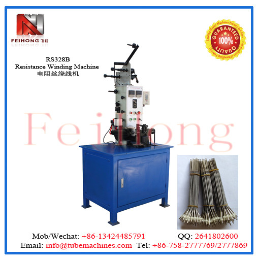 China double coil winding machine for resistance wire factory